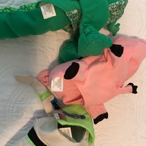 Toy Story Pupoets - Set of 3  - Disney 1995 - Picture 6 of 7